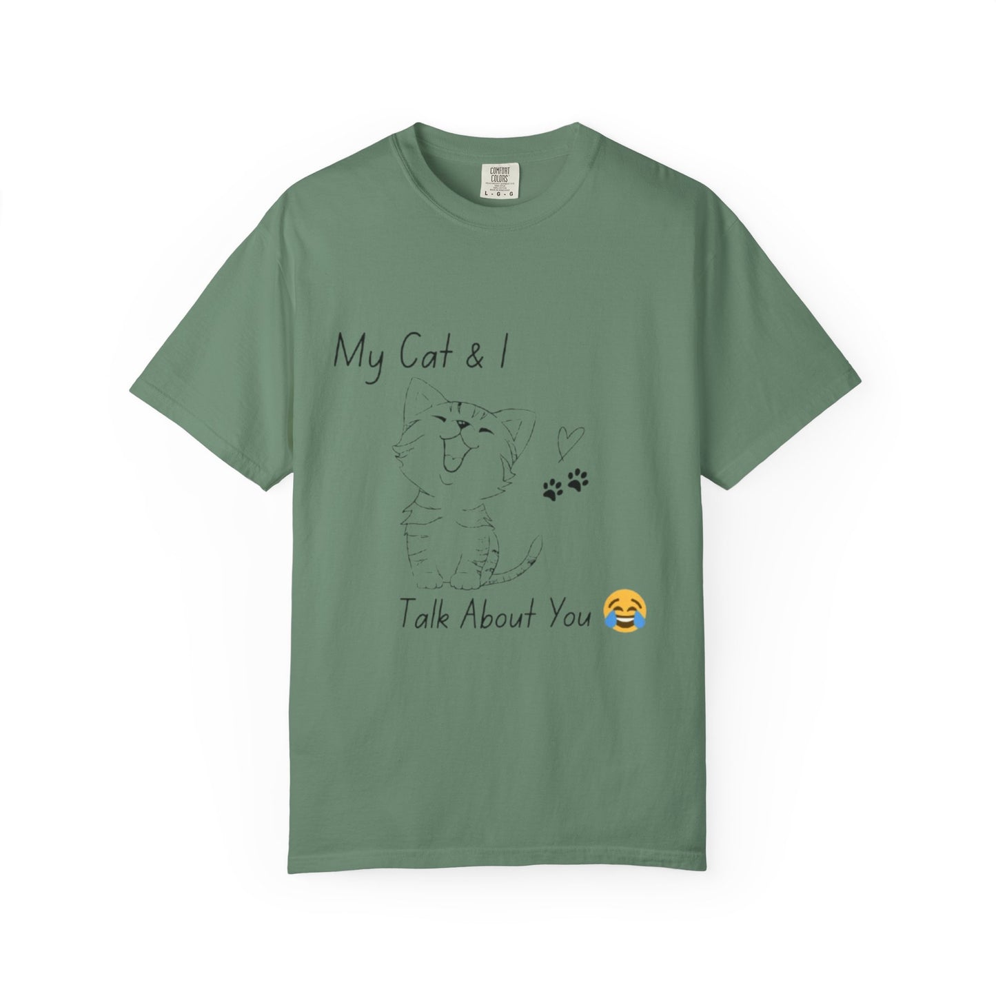 Smiling Makes You Fine Unisex T-Shirt | Positive Quote Tee for Everyday Wear, Gift for Friends, Casual Fashion, Motivational Style