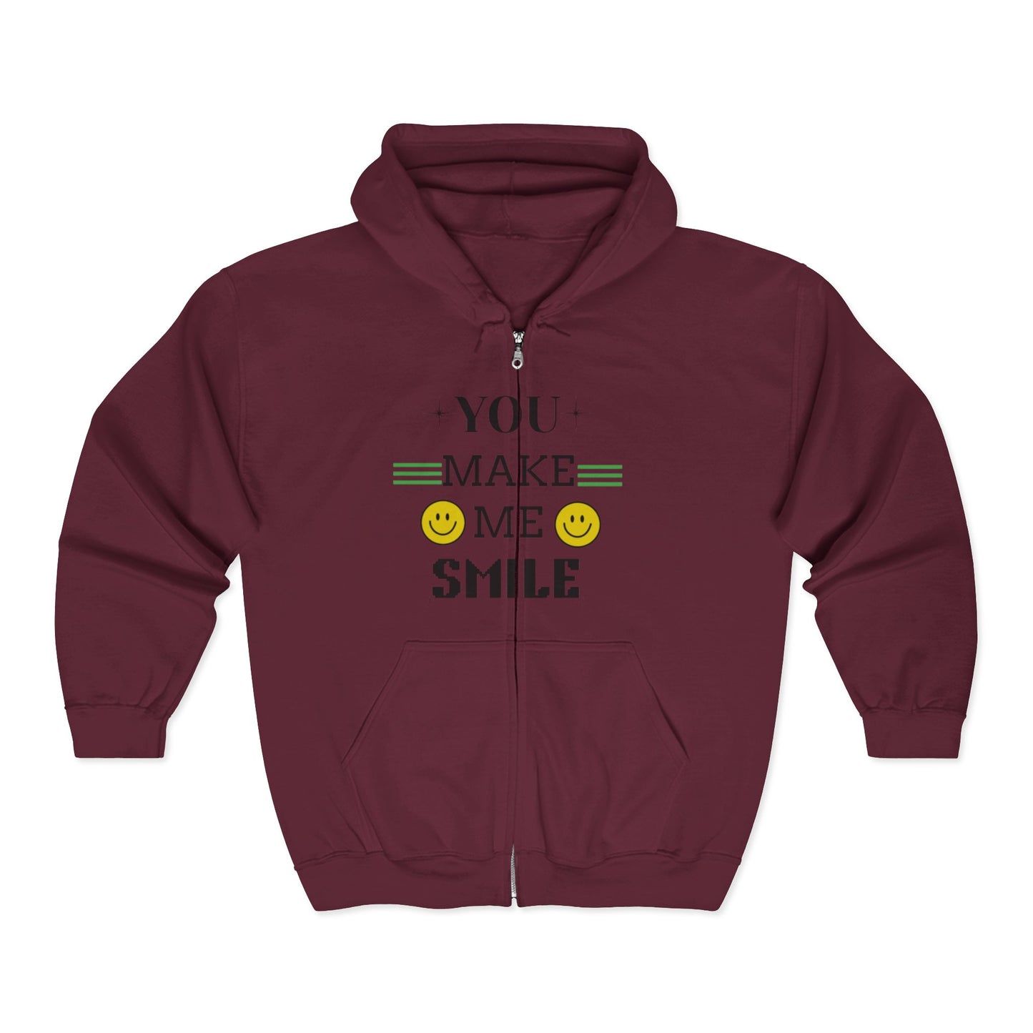 Heavy Blend™ Full Zip Hooded Sweatshirt