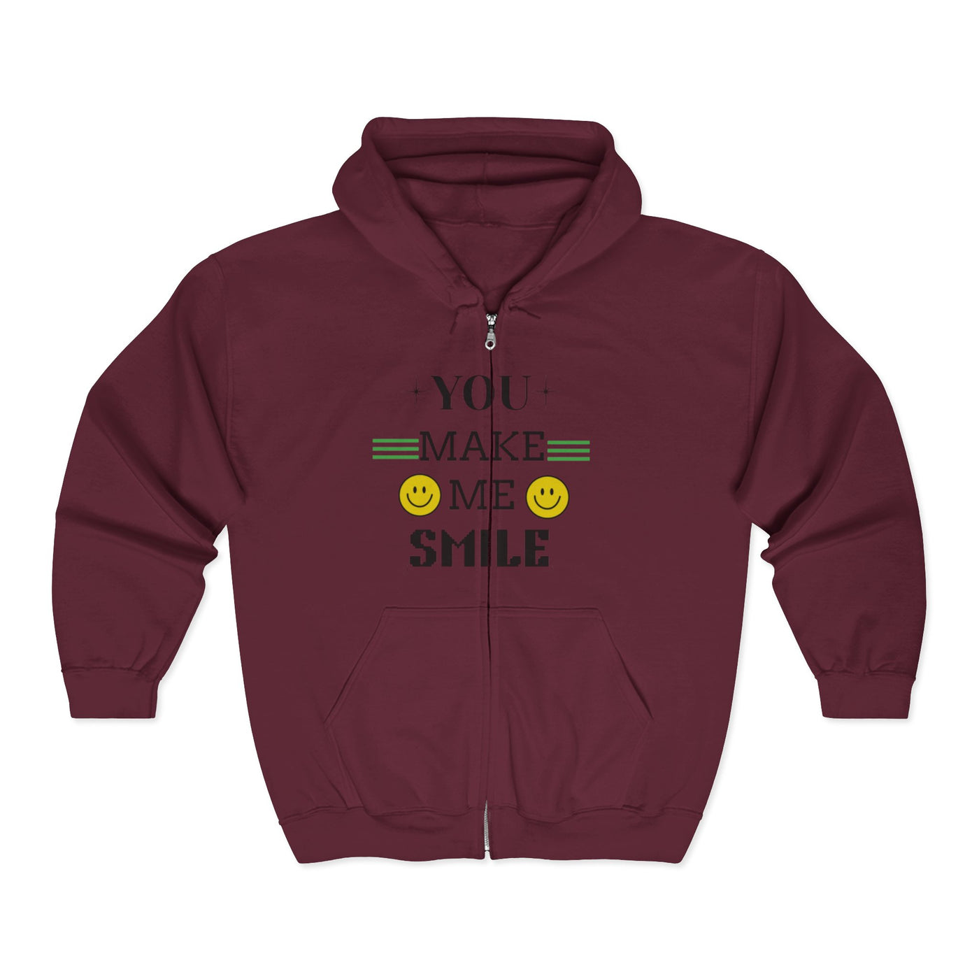 Heavy Blend™ Full Zip Hooded Sweatshirt