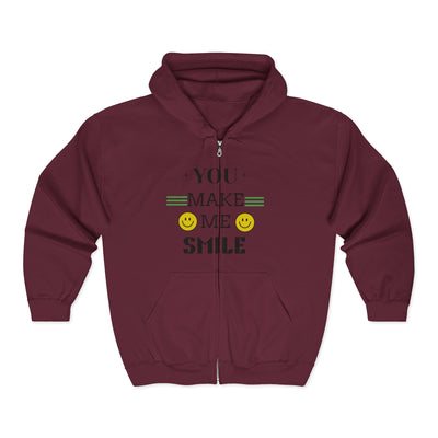 Heavy Blend™ Full Zip Hooded Sweatshirt
