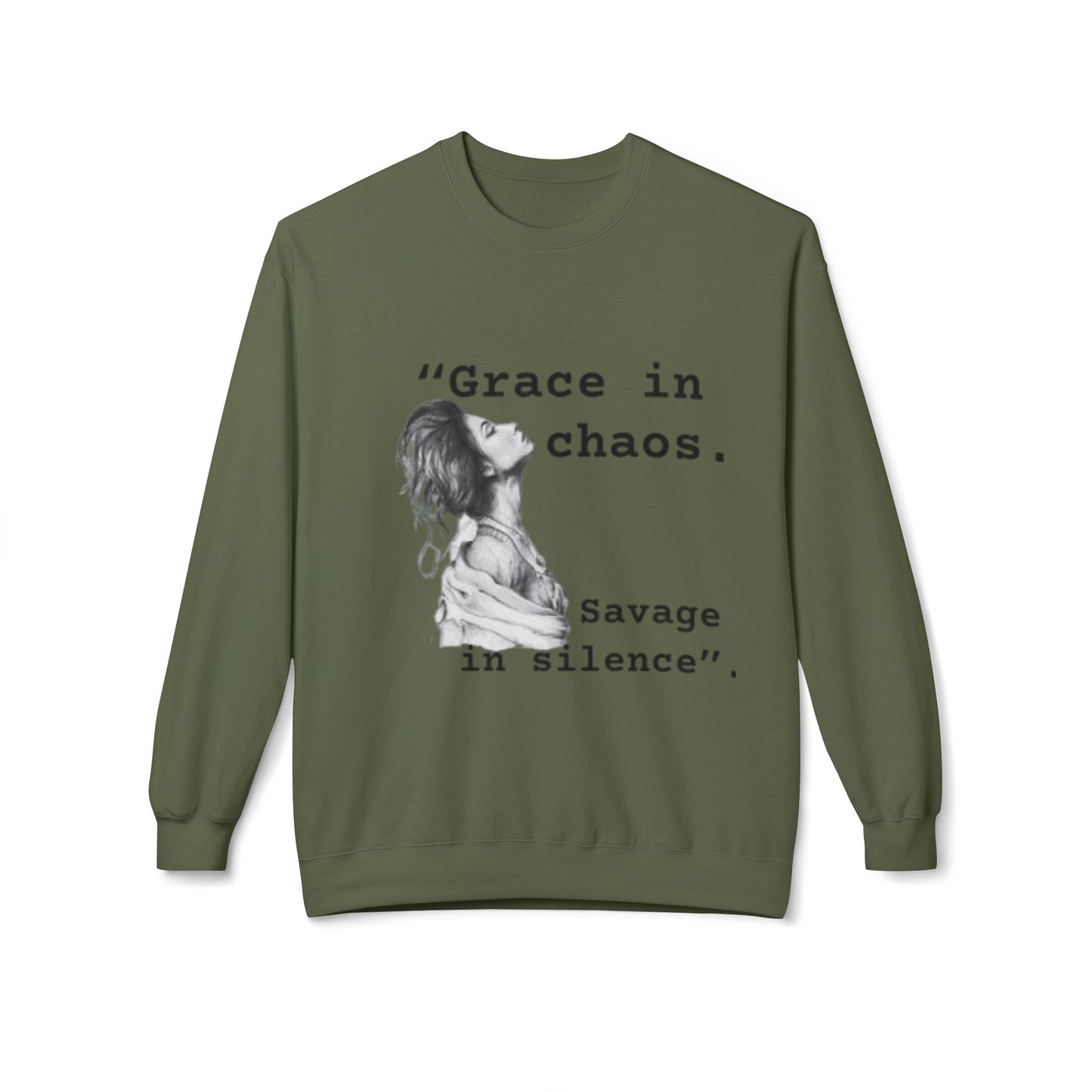 Unisex Midweight Softstyle Fleece Crewneck Sweatshirt