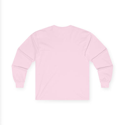 Unisex Ultra Cotton Long Sleeve Tee - "No Society" Graphic Tee - Comfortable Casual Wear, Gift for Friends, Streetwear Style