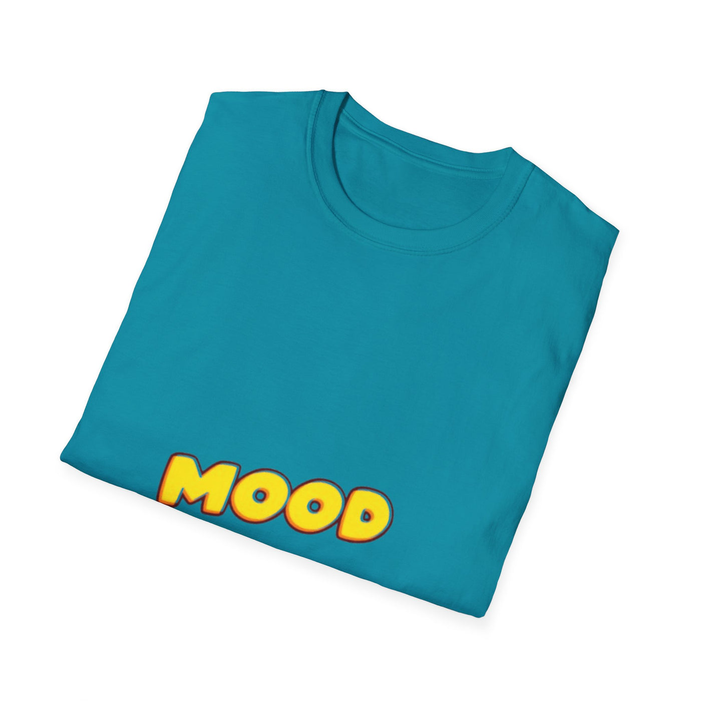 Mood Loading Unisex Softstyle T-Shirt, Funny Tee, Casual Wear, Gift for Friends, Relaxed Fit Tee, Trendy Graphic Shirt