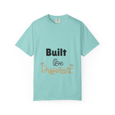 Inspirational Unisex T-Shirt: "Built Be Different" - Casual Wear, Gift for Friends, Motivational Apparel, Everyday Comfort, Unique Style