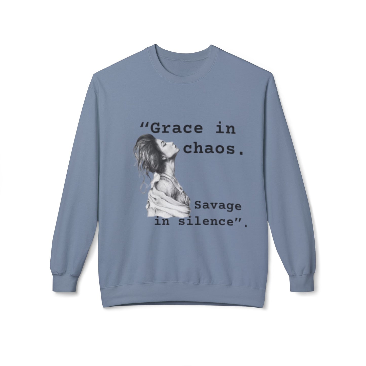 Unisex Midweight Softstyle Fleece Crewneck Sweatshirt
