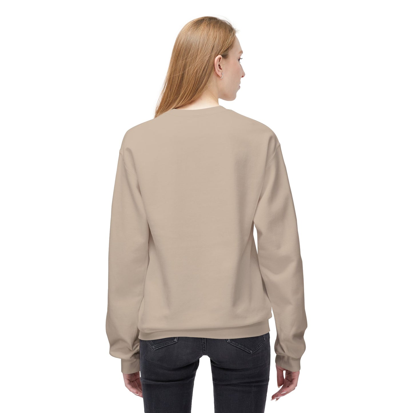 Soft but Strong Sweatshirt - Unisex Cozy Crewneck, Inspirational Gift, Casual Wear, Fitness Clothing, Comfy Layer