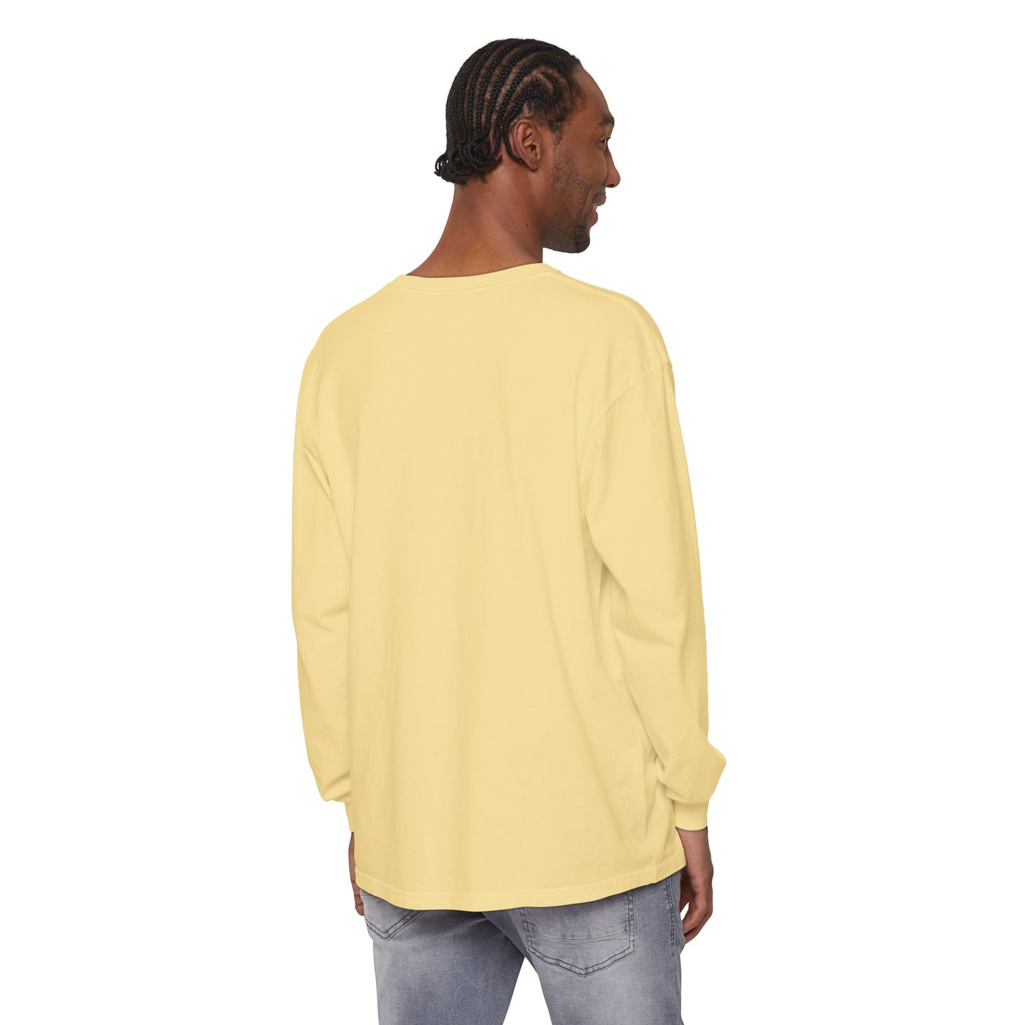 Trust the Flow Long Sleeve T-Shirt | Unisex Relaxed Tee, Motivational Shirt, Casual Wear, Gift for Creatives, Inspiration Clothing