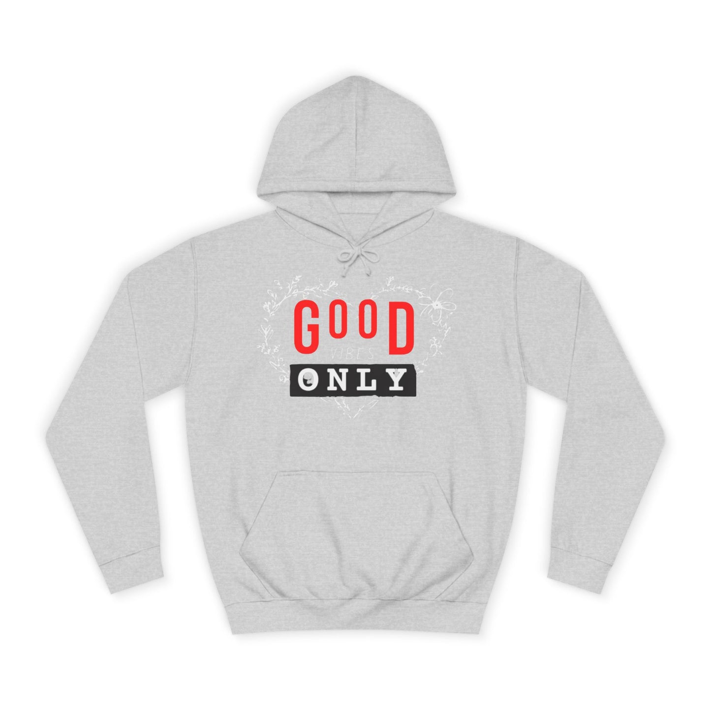 Good Vibes Only  Cozy Premium Hoodie for Everyday Positivity