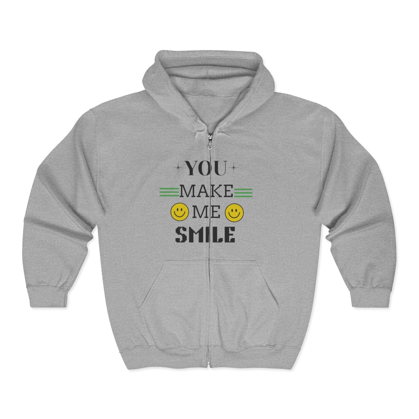Heavy Blend™ Full Zip Hooded Sweatshirt