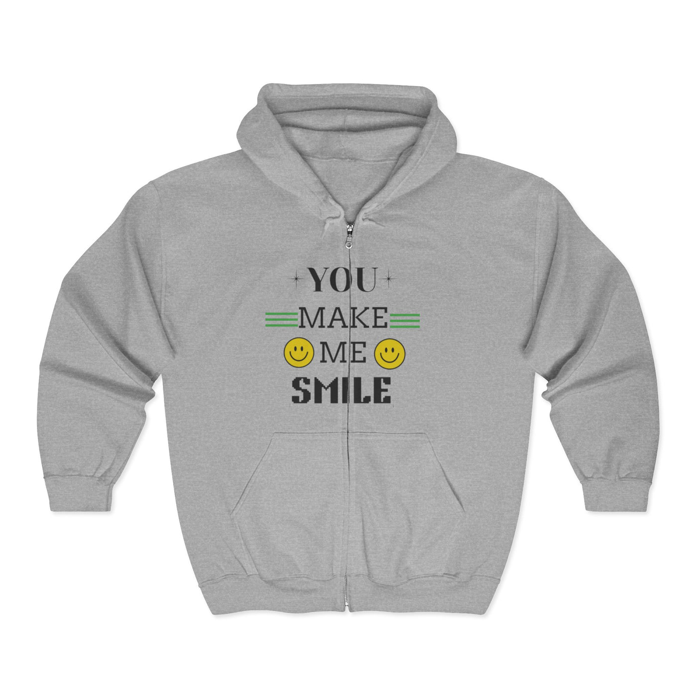 Heavy Blend™ Full Zip Hooded Sweatshirt