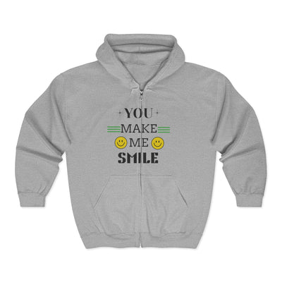 Heavy Blend™ Full Zip Hooded Sweatshirt