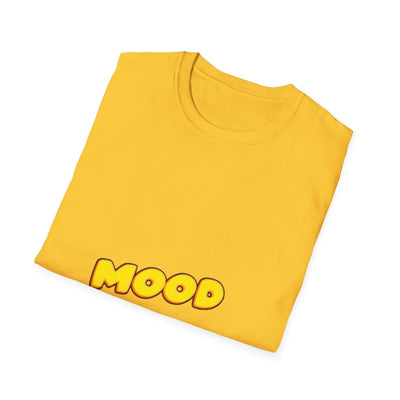Mood Loading Unisex Softstyle T-Shirt, Funny Tee, Casual Wear, Gift for Friends, Relaxed Fit Tee, Trendy Graphic Shirt