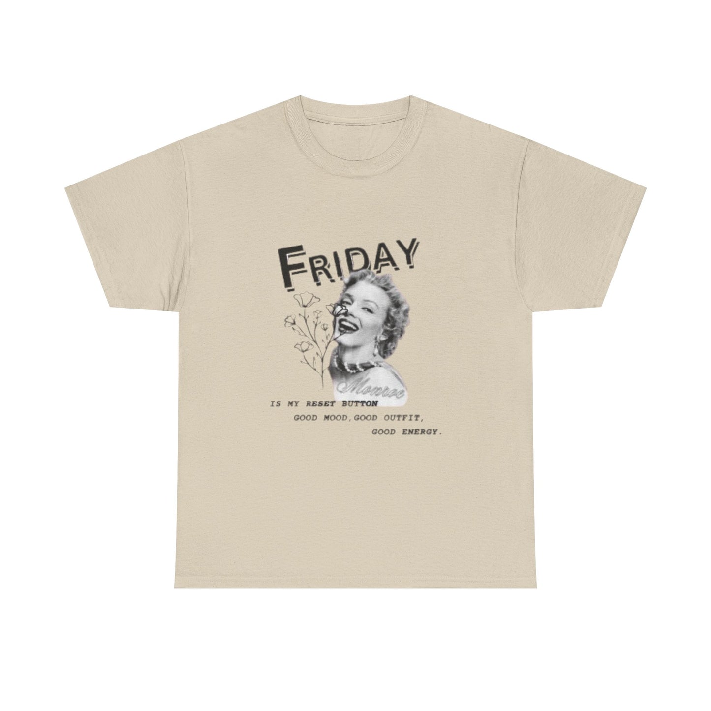 Motivational T-Shirt - friday, Inspirational Gift, Unisex Tee for Gym, Affirmation Shirt, Fitness Apparel, [...]