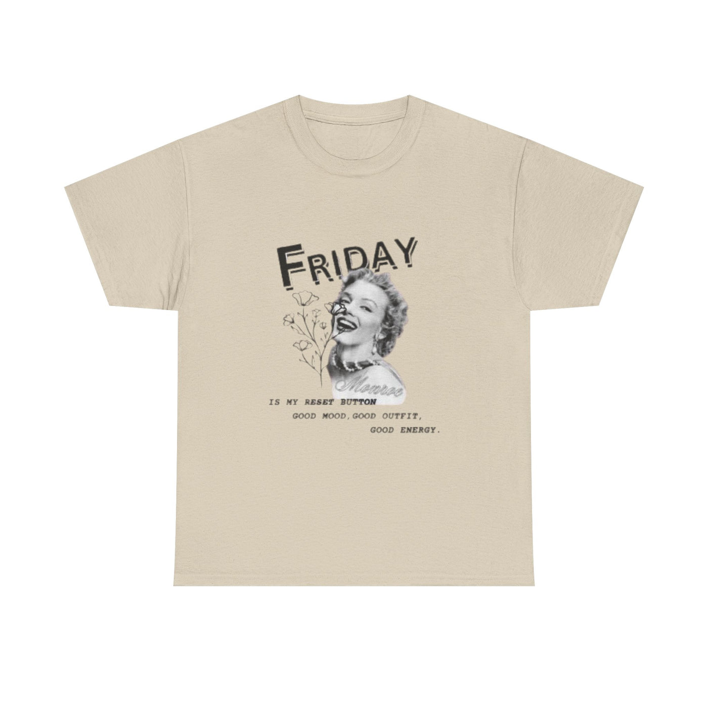 Motivational T-Shirt - friday, Inspirational Gift, Unisex Tee for Gym, Affirmation Shirt, Fitness Apparel, [...]
