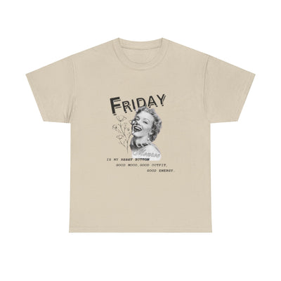 Motivational T-Shirt - friday, Inspirational Gift, Unisex Tee for Gym, Affirmation Shirt, Fitness Apparel, [...]