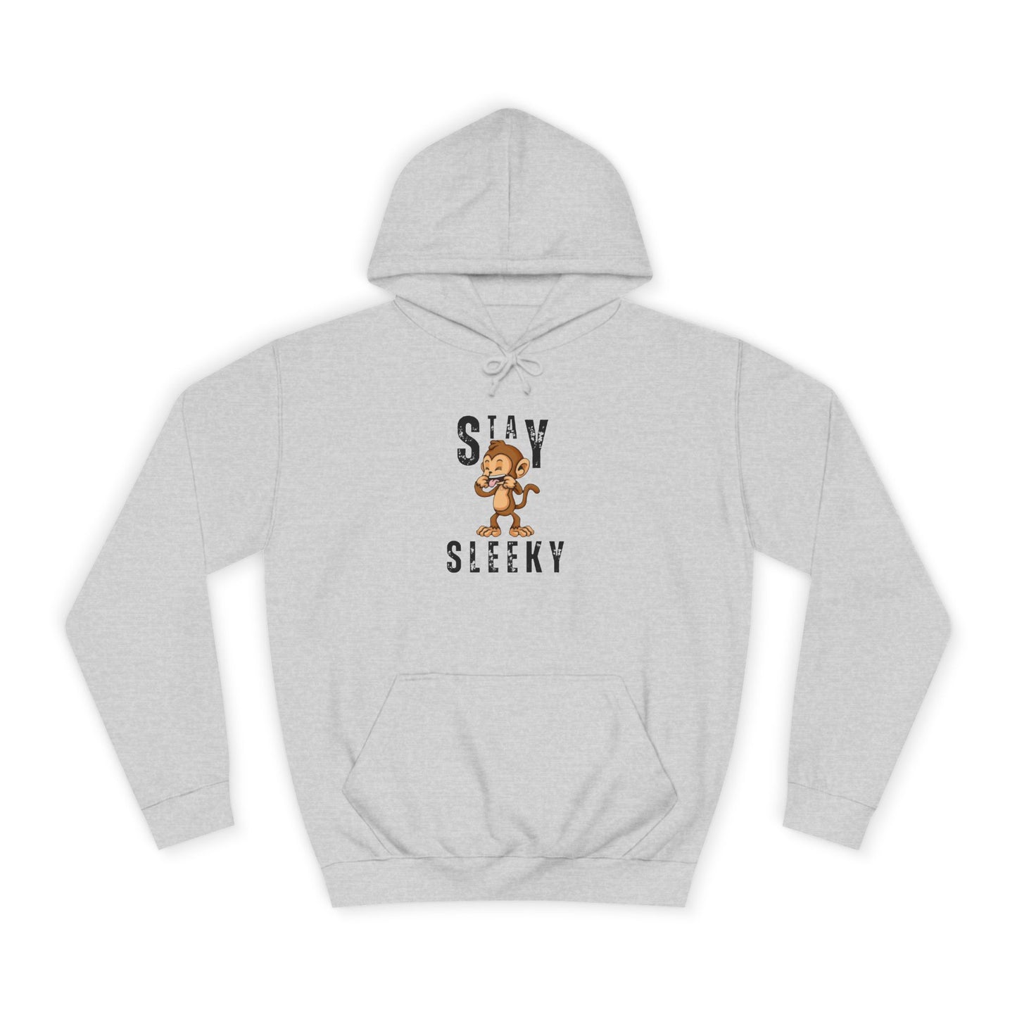 Unisex College Hoodie with 'Bloom Mode' Design, Cozy Sweatshirt for College Life, Perfect Gift for Students, Casual Wear, Fall Season