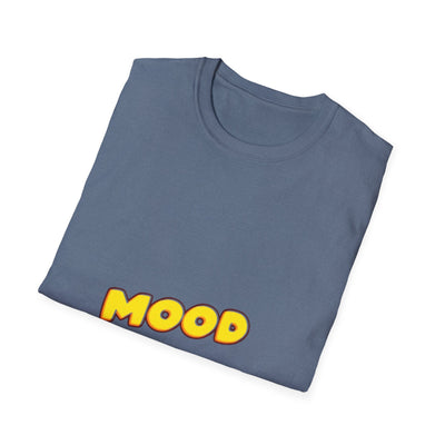 Mood Loading Unisex Softstyle T-Shirt, Funny Tee, Casual Wear, Gift for Friends, Relaxed Fit Tee, Trendy Graphic Shirt