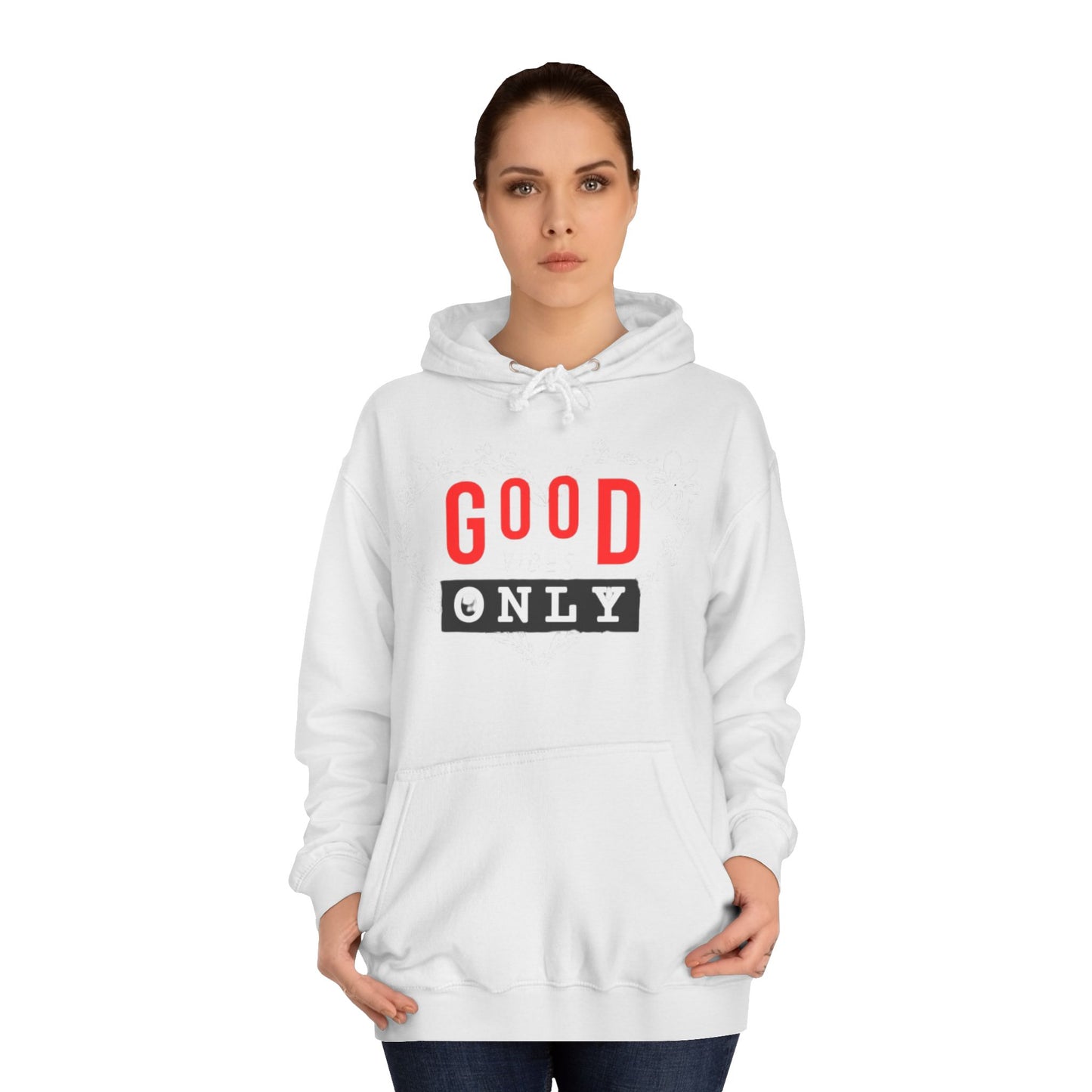 Good Vibes Only  Cozy Premium Hoodie for Everyday Positivity