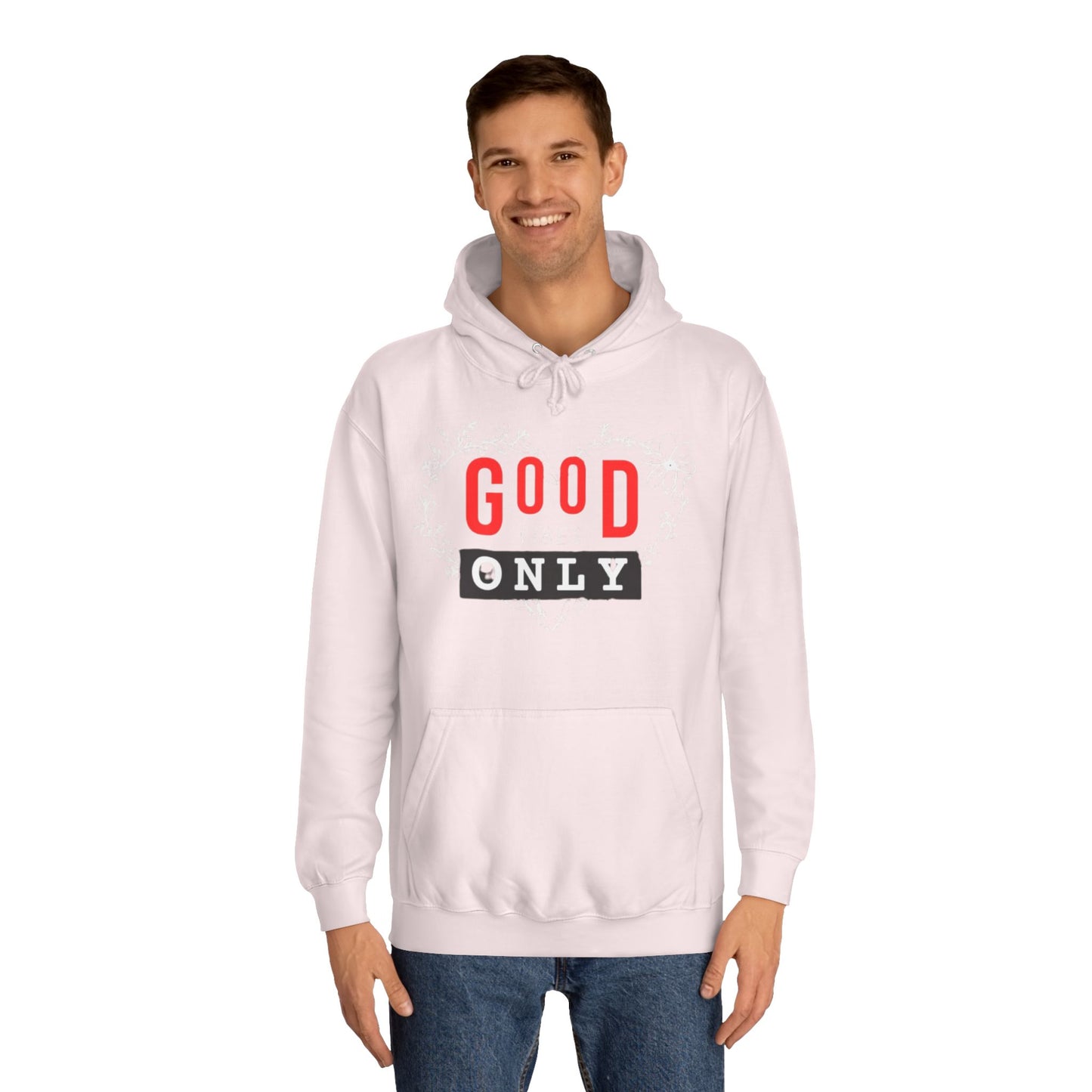 Good Vibes Only  Cozy Premium Hoodie for Everyday Positivity