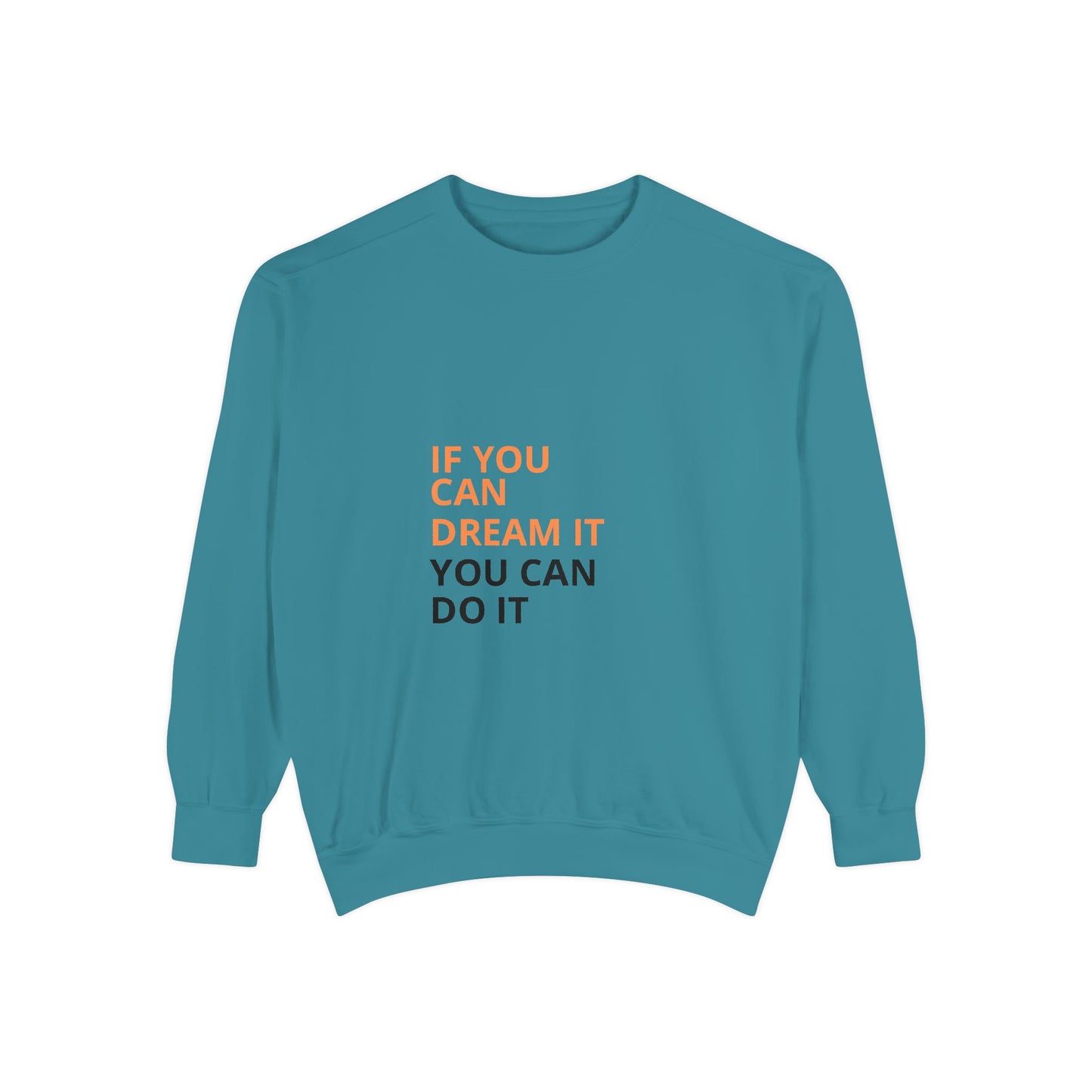 Inspirational Sweatshirt: Motivational Gift for Dreamers, Cozy Style, Unisex Pullover, Perfect for Everyday Wear, Ideal for Birthdays [...]