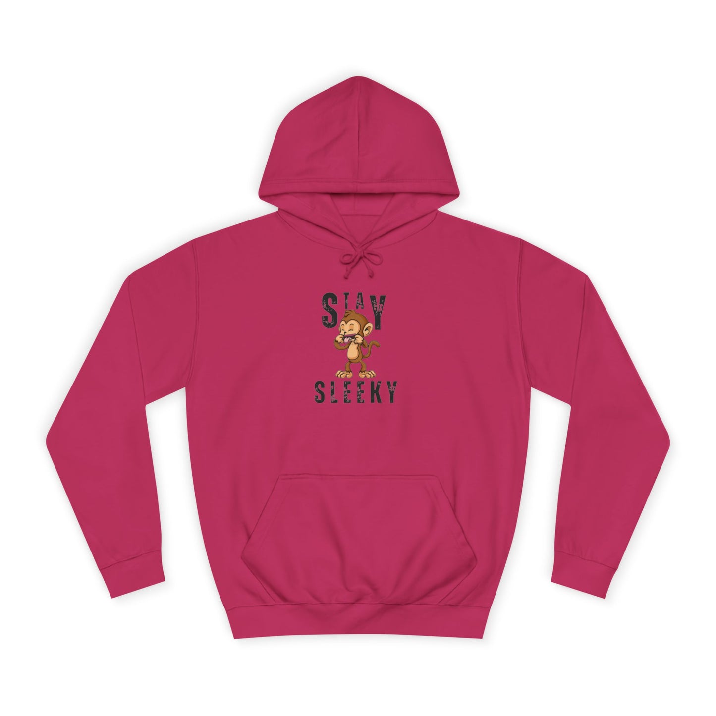 Unisex College Hoodie with 'Bloom Mode' Design, Cozy Sweatshirt for College Life, Perfect Gift for Students, Casual Wear, Fall Season