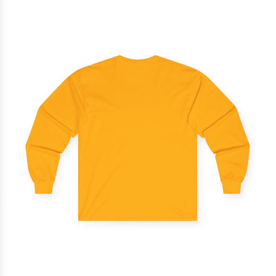 Unisex Ultra Cotton Long Sleeve Tee - "No Society" Graphic Tee - Comfortable Casual Wear, Gift for Friends, Streetwear Style