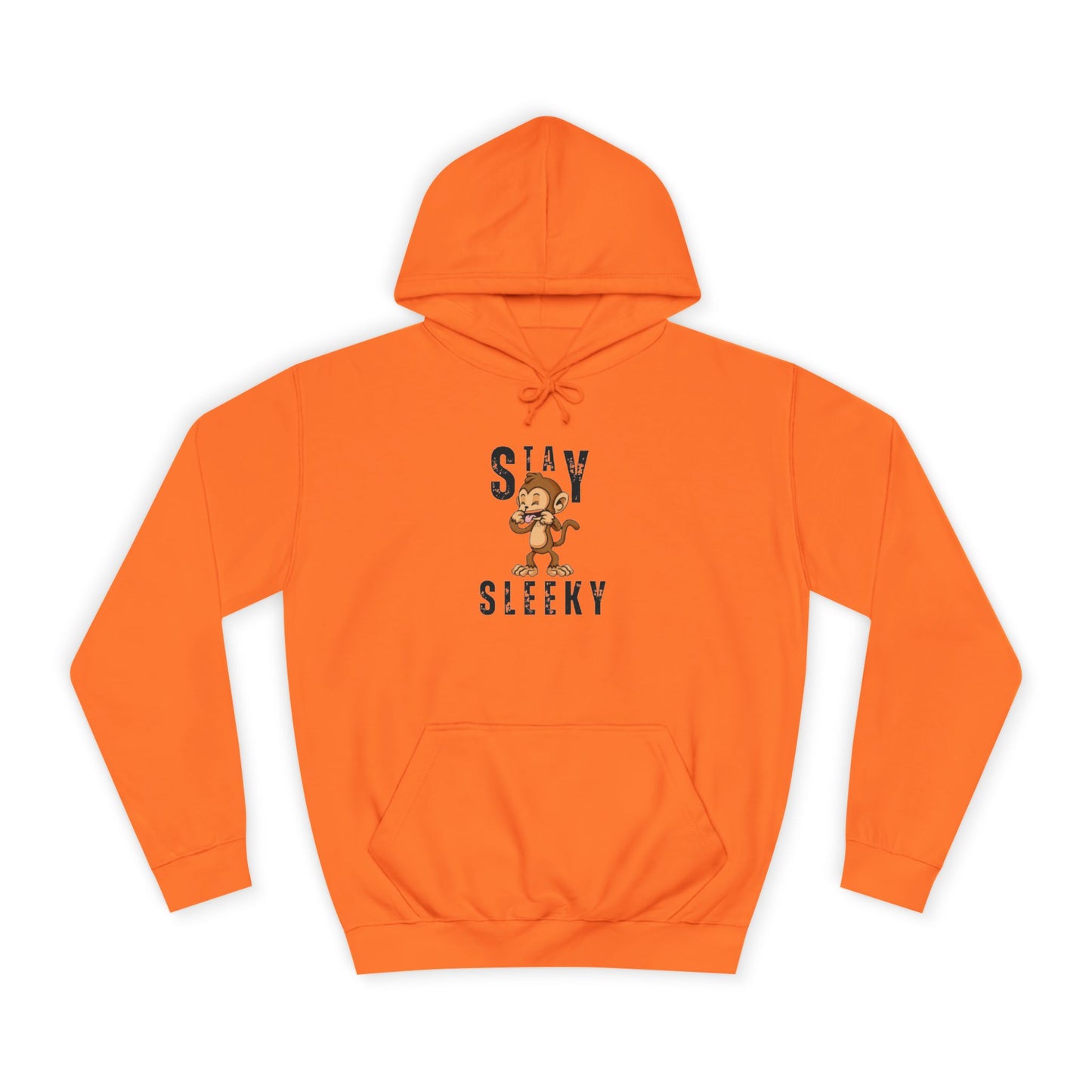Unisex College Hoodie with 'Bloom Mode' Design, Cozy Sweatshirt for College Life, Perfect Gift for Students, Casual Wear, Fall Season