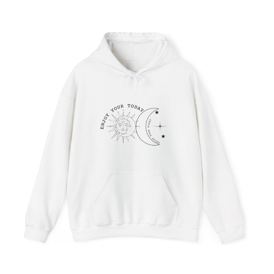 sun shine Hoodie - Unisex Heavy Blend™ Sweatshirt for Creative Minds, Gift for Tech Enthusiasts, Casual Wear, Comfortable Hoodie