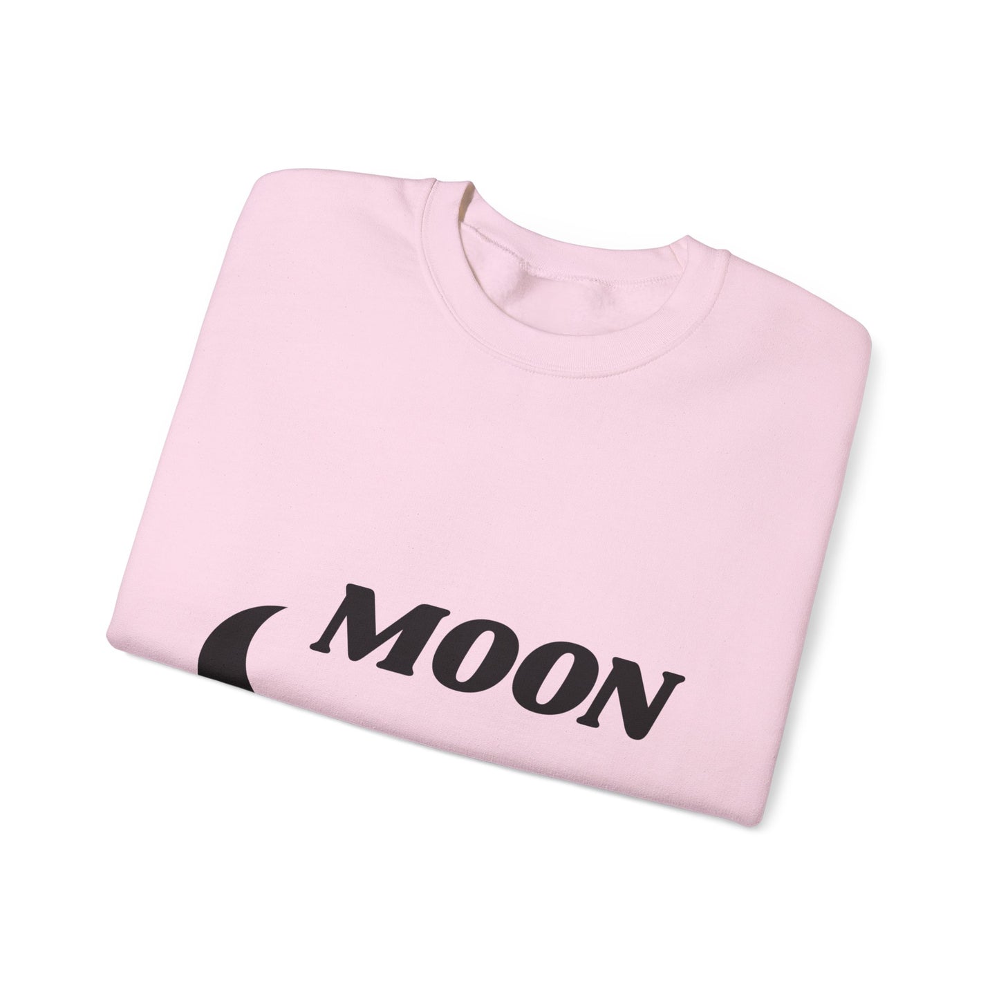 Moon Child Unisex Crewneck Sweatshirt, Cozy Gift for Astrology Lovers, Perfect for Events & Everyday Wear