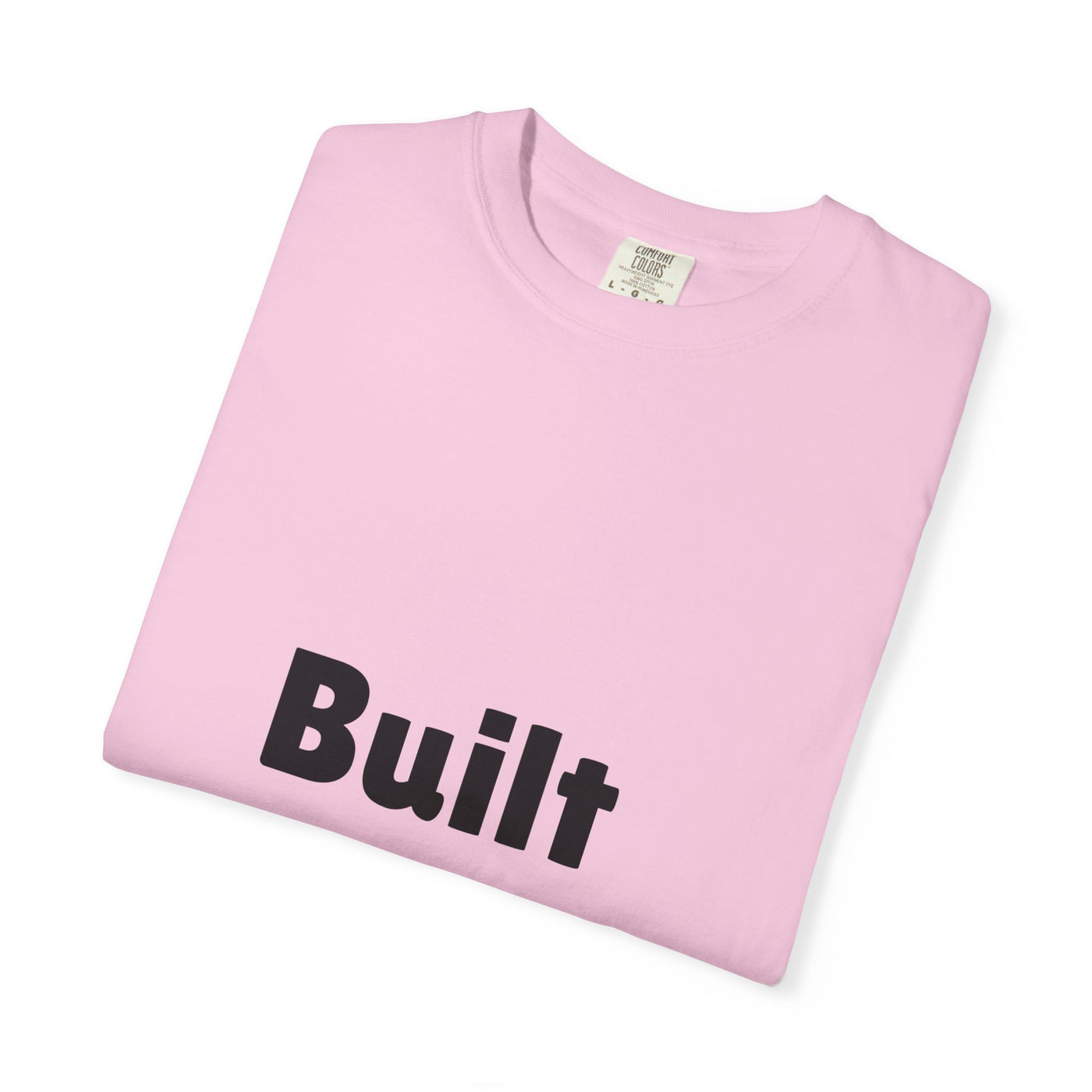 Inspirational Unisex T-Shirt: "Built Be Different" - Casual Wear, Gift for Friends, Motivational Apparel, Everyday Comfort, Unique Style