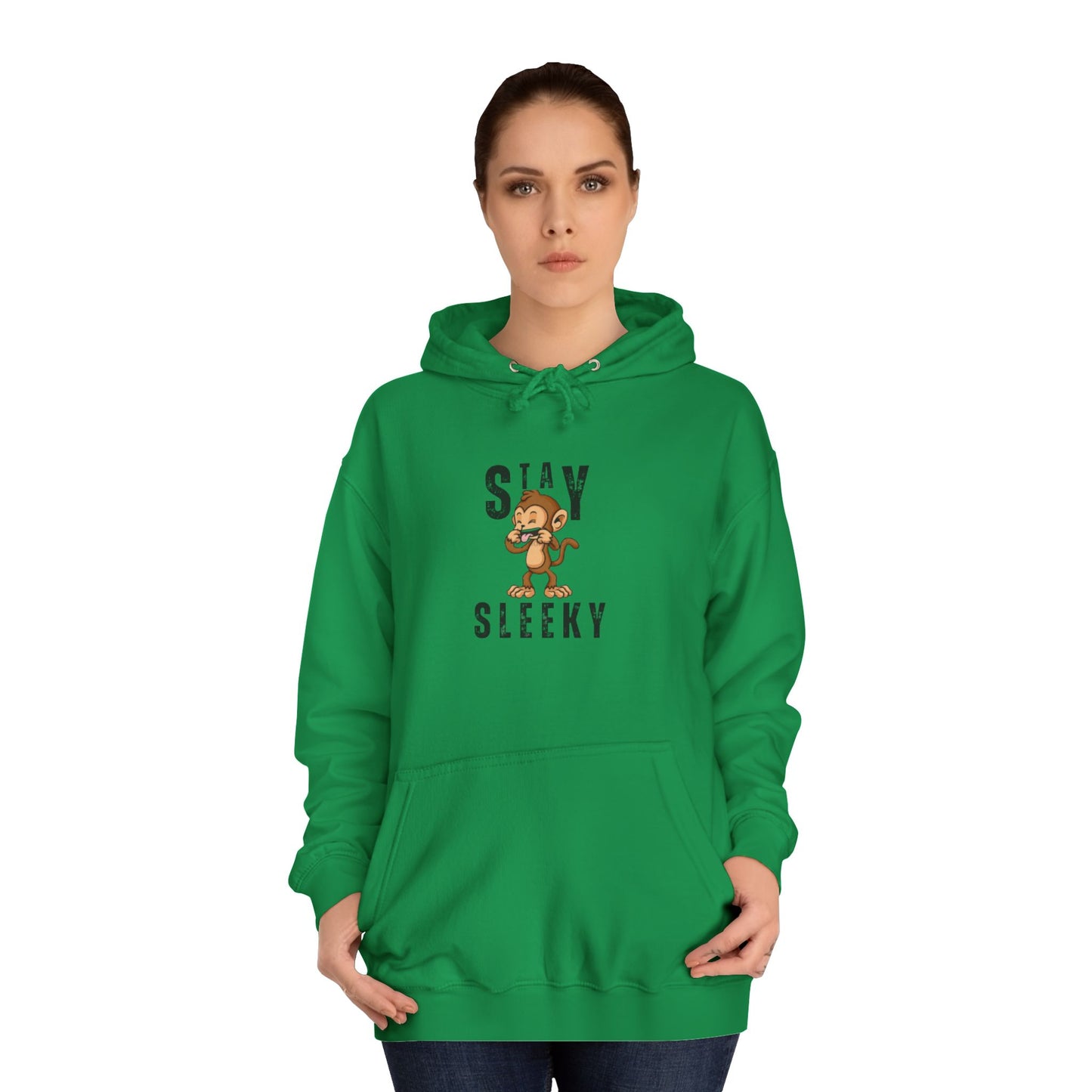 Unisex College Hoodie with 'Bloom Mode' Design, Cozy Sweatshirt for College Life, Perfect Gift for Students, Casual Wear, Fall Season