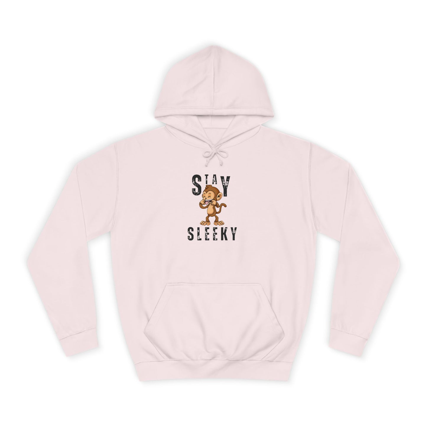 Unisex College Hoodie with 'Bloom Mode' Design, Cozy Sweatshirt for College Life, Perfect Gift for Students, Casual Wear, Fall Season