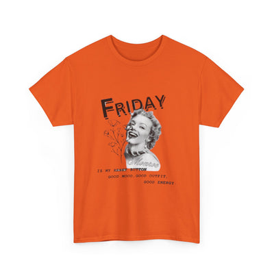 Motivational T-Shirt - friday, Inspirational Gift, Unisex Tee for Gym, Affirmation Shirt, Fitness Apparel, [...]