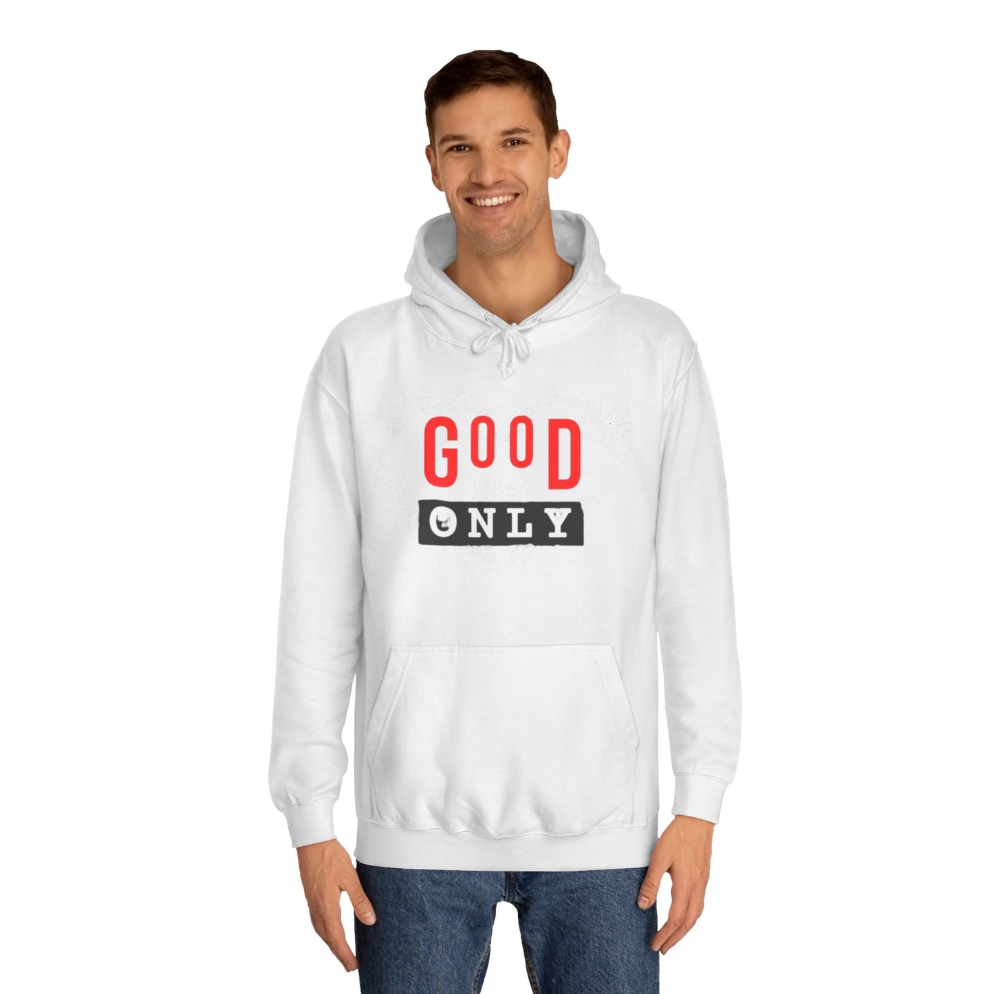 Good Vibes Only  Cozy Premium Hoodie for Everyday Positivity