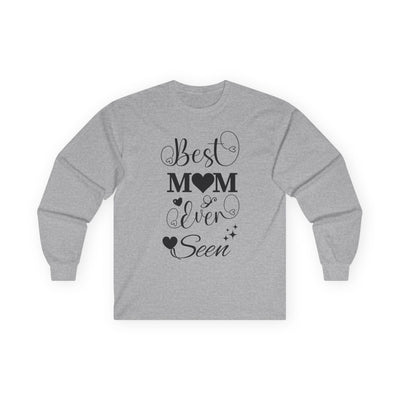 Unisex Ultra Cotton Long Sleeve Tee - "No Society" Graphic Tee - Comfortable Casual Wear, Gift for Friends, Streetwear Style