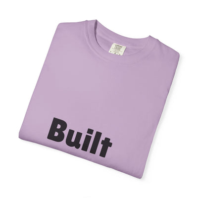Inspirational Unisex T-Shirt: "Built Be Different" - Casual Wear, Gift for Friends, Motivational Apparel, Everyday Comfort, Unique Style