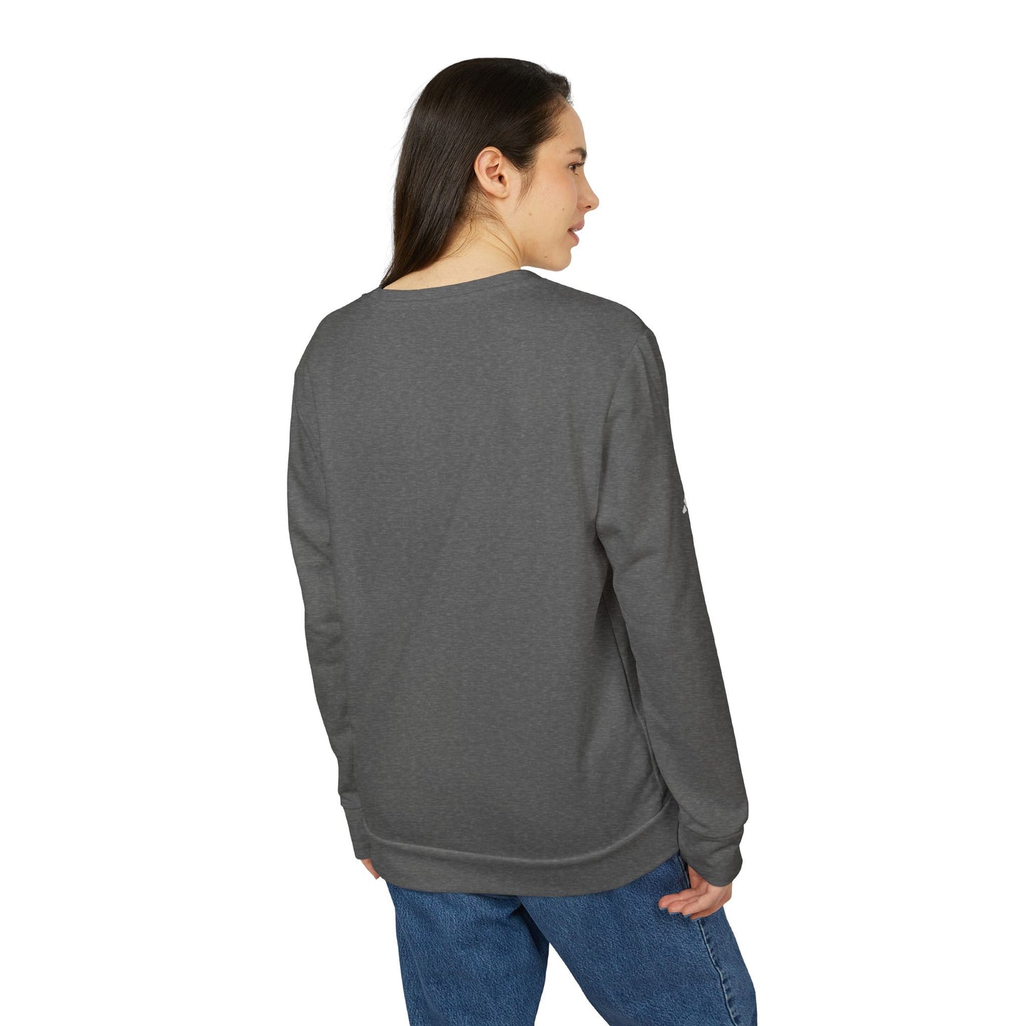 Motivational Crewneck Sweatshirt, Fitness Apparel, Gift for Fitness Enthusiasts, Cozy Casual Wear, Inspirational Fashion