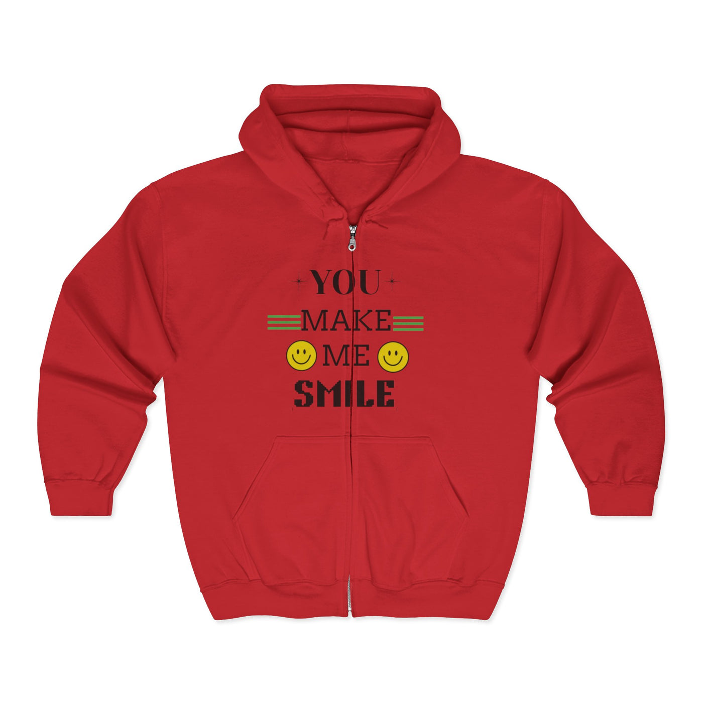 Heavy Blend™ Full Zip Hooded Sweatshirt