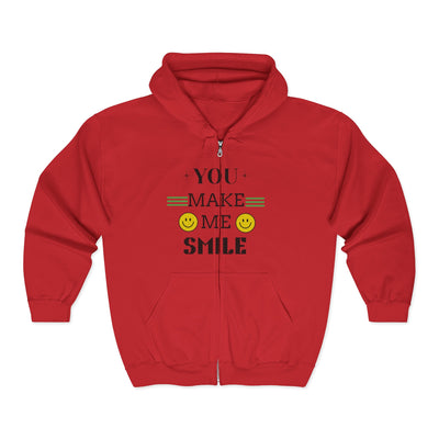 Heavy Blend™ Full Zip Hooded Sweatshirt