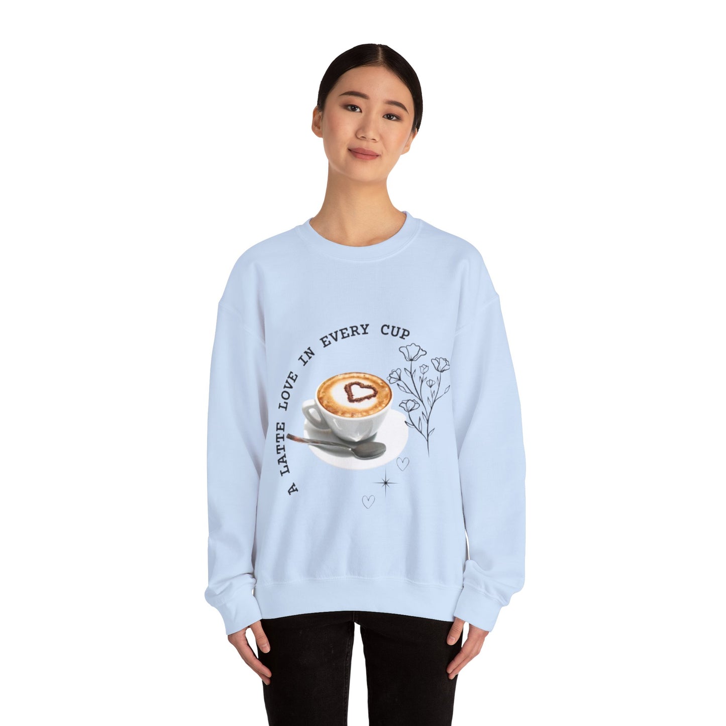 Late Night Feels Crewneck Sweatshirt | Cozy Unisex Sweatshirt for Chill Evenings, Perfect Gift for Friends and Celebrations