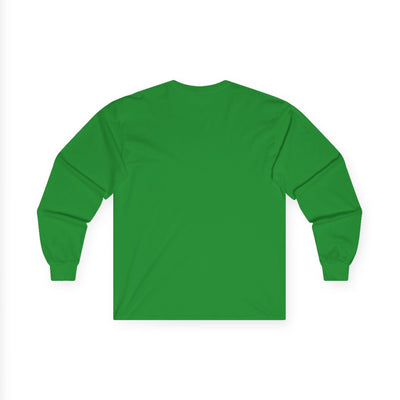 Unisex Ultra Cotton Long Sleeve Tee - "No Society" Graphic Tee - Comfortable Casual Wear, Gift for Friends, Streetwear Style