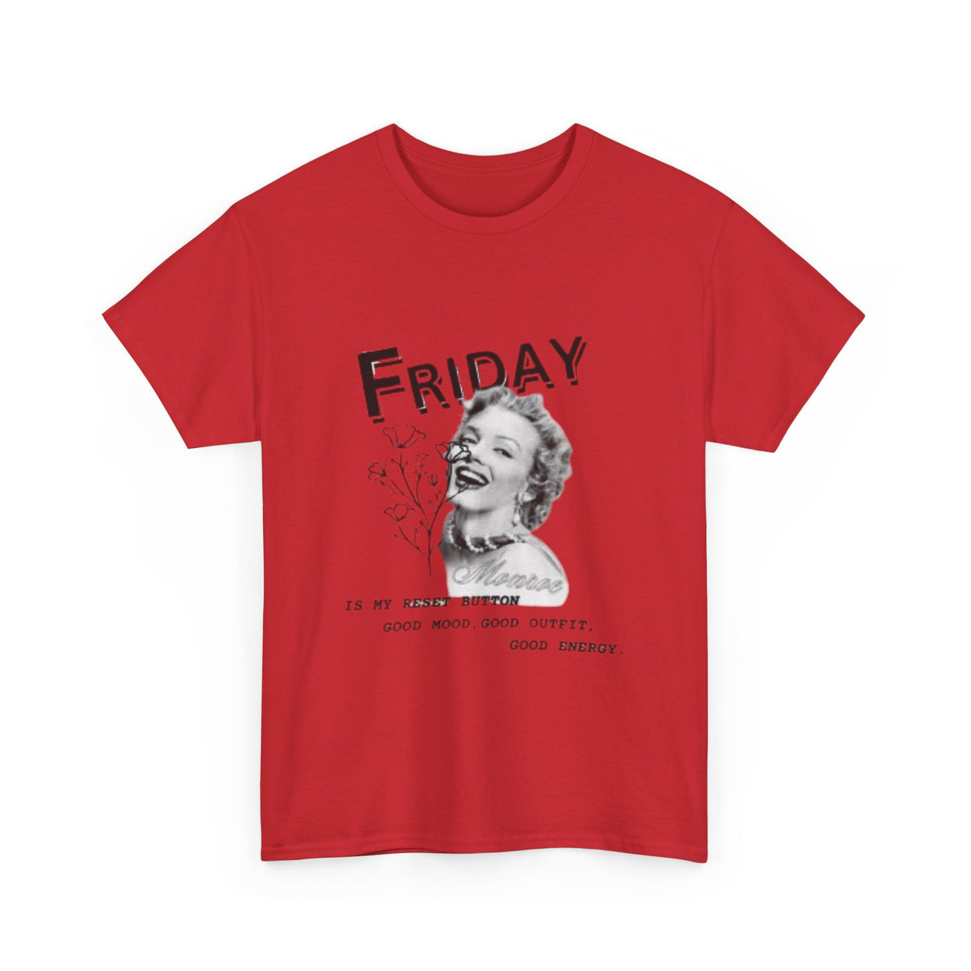 Motivational T-Shirt - friday, Inspirational Gift, Unisex Tee for Gym, Affirmation Shirt, Fitness Apparel, [...]