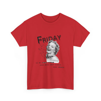 Motivational T-Shirt - friday, Inspirational Gift, Unisex Tee for Gym, Affirmation Shirt, Fitness Apparel, [...]