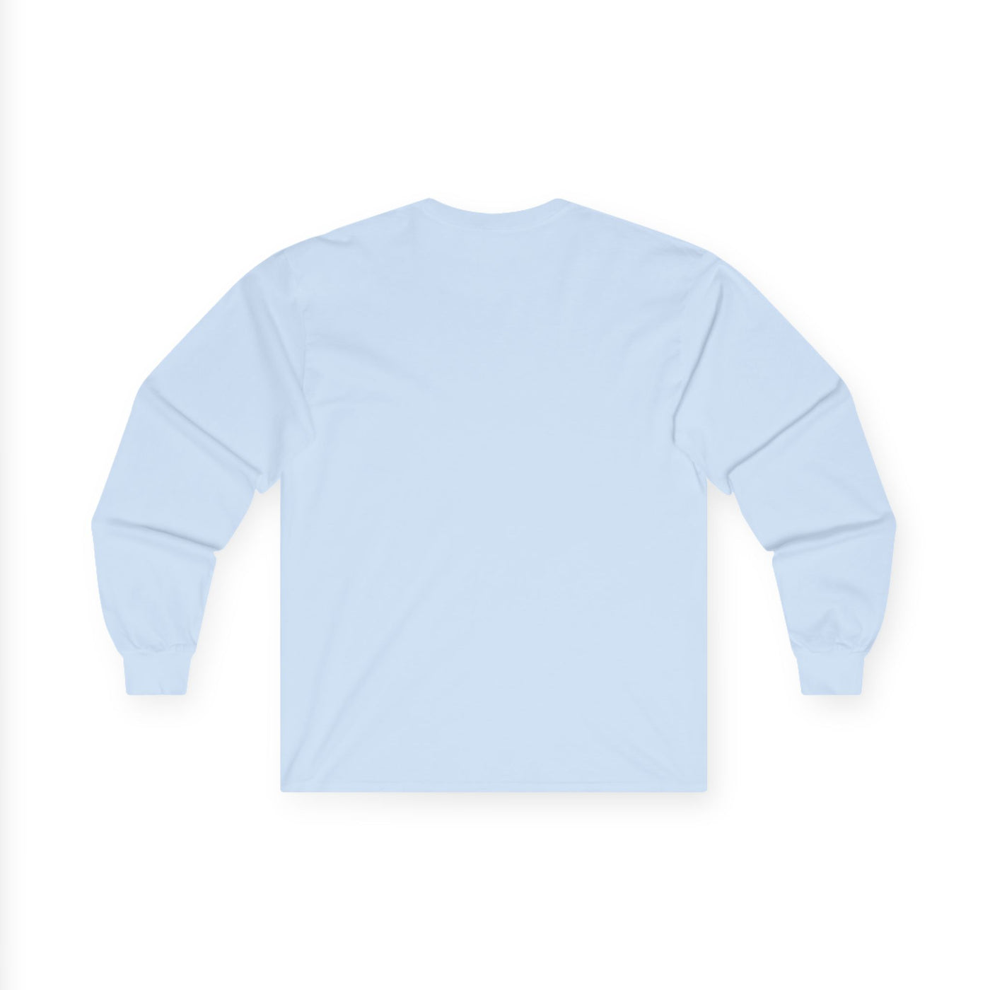 Unisex Ultra Cotton Long Sleeve Tee - "No Society" Graphic Tee - Comfortable Casual Wear, Gift for Friends, Streetwear Style