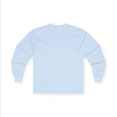 Unisex Ultra Cotton Long Sleeve Tee - "No Society" Graphic Tee - Comfortable Casual Wear, Gift for Friends, Streetwear Style