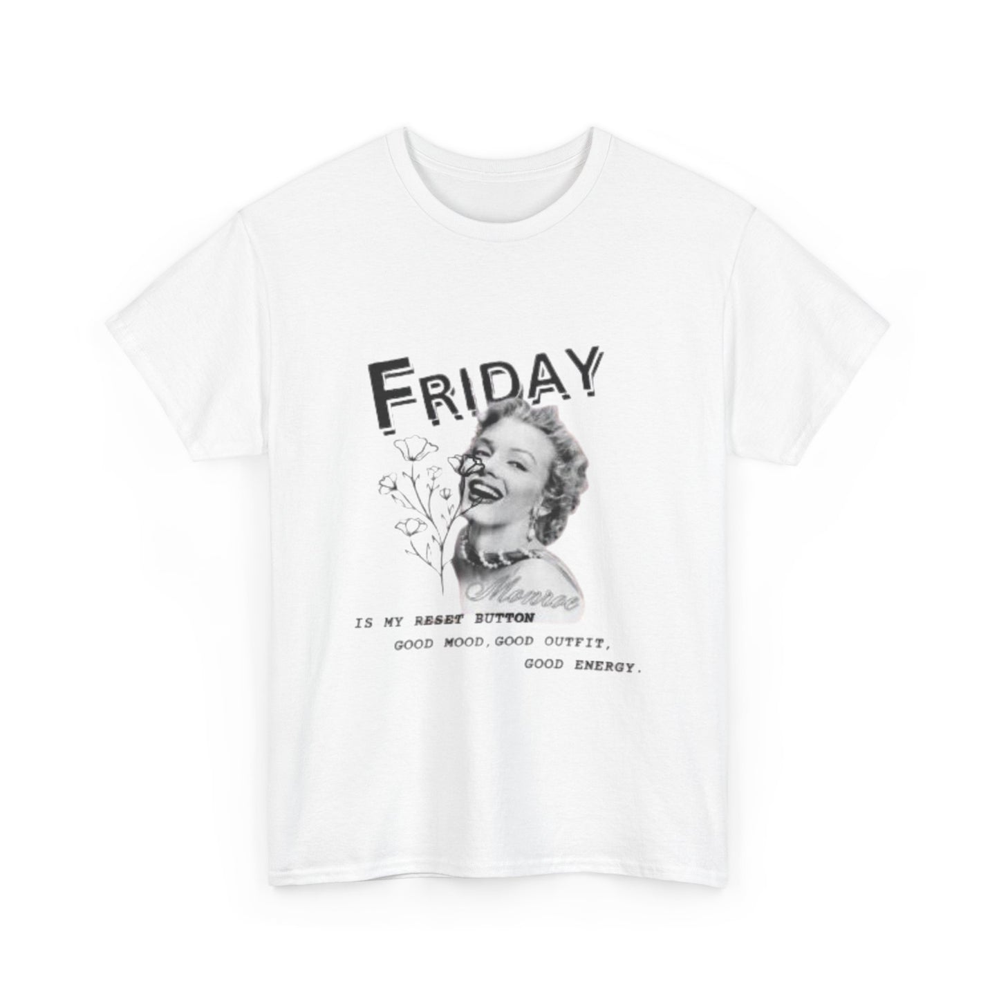 Motivational T-Shirt - friday, Inspirational Gift, Unisex Tee for Gym, Affirmation Shirt, Fitness Apparel, [...]