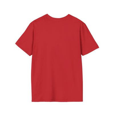 Mood Loading Unisex Softstyle T-Shirt, Funny Tee, Casual Wear, Gift for Friends, Relaxed Fit Tee, Trendy Graphic Shirt