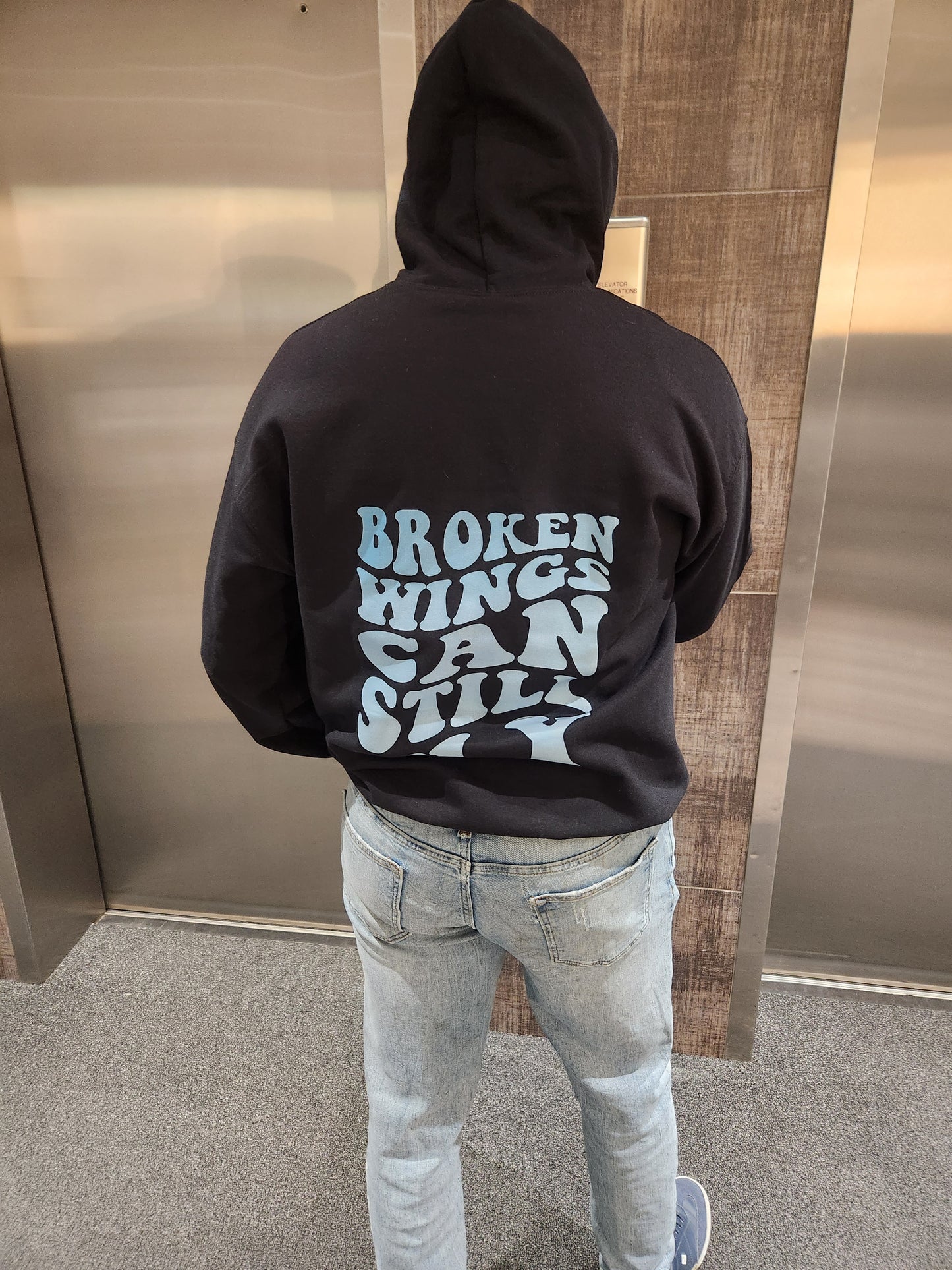 Grow in Grace Hoodie PLUS Free T Shirt