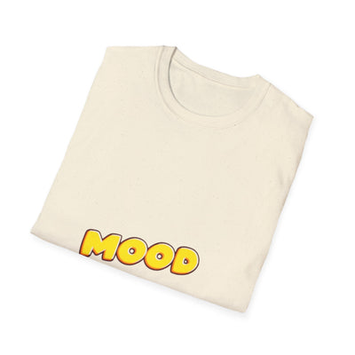 Mood Loading Unisex Softstyle T-Shirt, Funny Tee, Casual Wear, Gift for Friends, Relaxed Fit Tee, Trendy Graphic Shirt