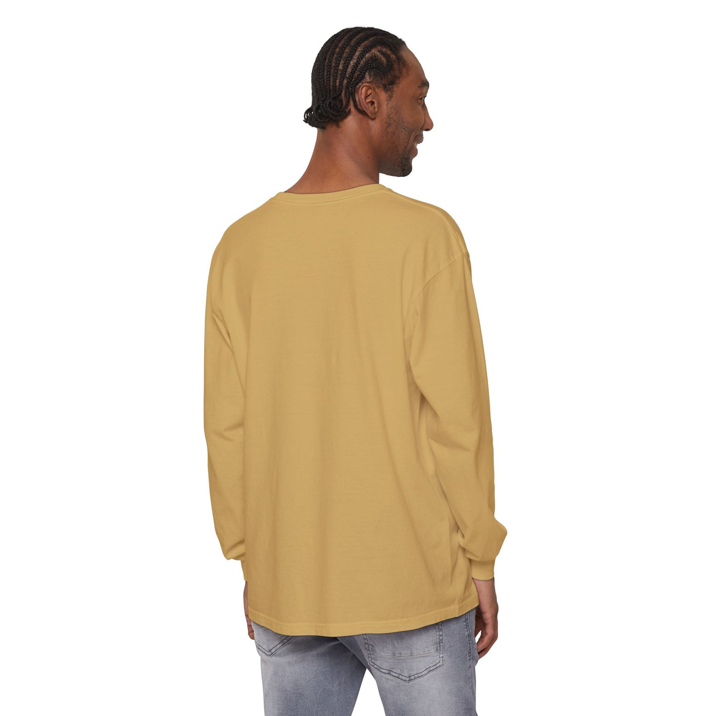 Trust the Flow Long Sleeve T-Shirt | Unisex Relaxed Tee, Motivational Shirt, Casual Wear, Gift for Creatives, Inspiration Clothing
